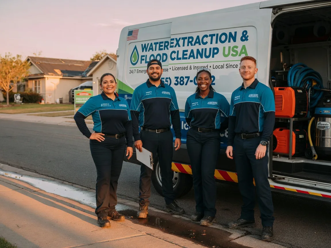 Emergency Water Extraction company in Reesville, OH