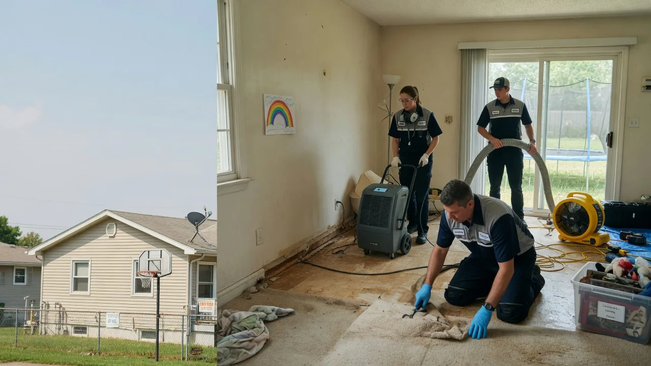 Emergency Water Extraction in Reesville, OH near me