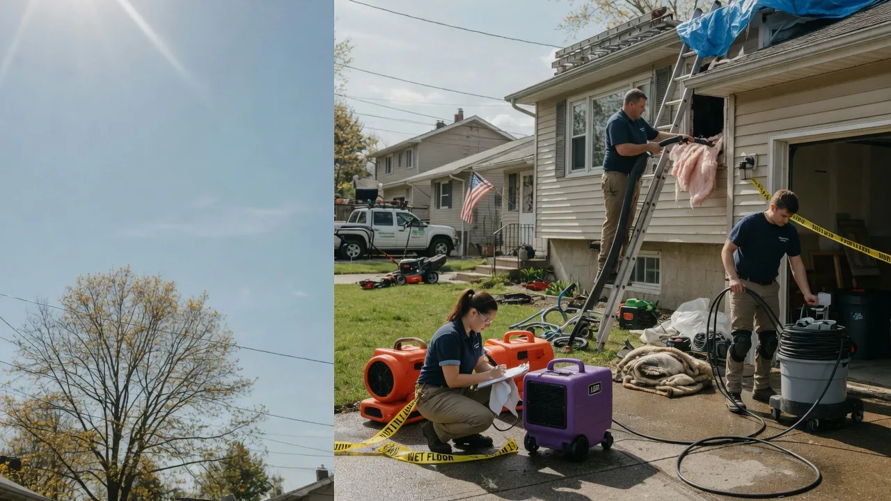Emergency Water Removal in Reesville, OH near me